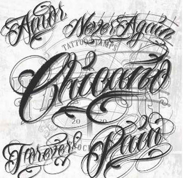 kalie-art-tatto-blog-les-différentes-techniques-de-tatouage-aquarelle-lettrage-chicanos