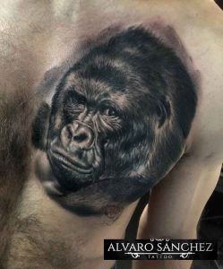 kalie-art-tatto-blog-les-différentes-techniques-de-tatouage-gorille-2