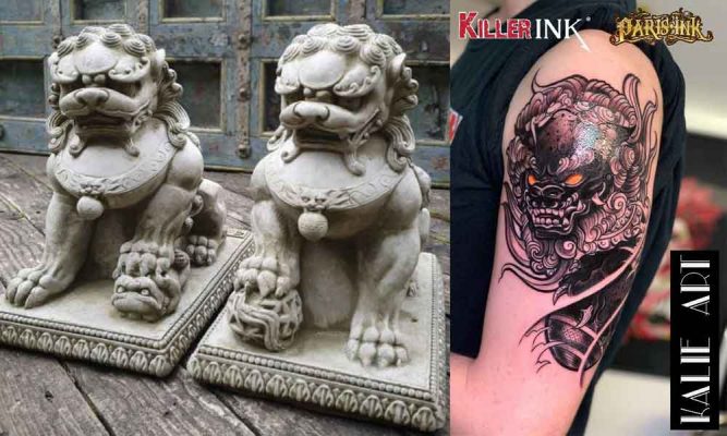 kalie-art-tatto-blog-les-tatouages-japonais-kirin-dogfoo-6