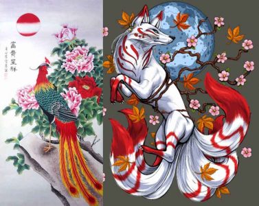 kalie-art-tatto-blog-les-tatouages-japonais-phoenix-kitsune
